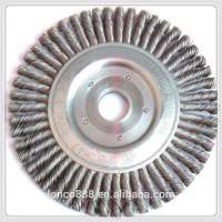 Hot Sale twisted industrial steel wire wheel brushes for polishing