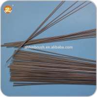 0.55 x 3.2 mm Flat Steel Wire for Street Sweeper Gutter Broom Brushes