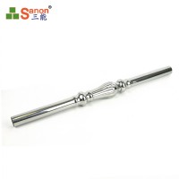 Foshan high quality 304l stair rail baluster design stainless steel pipe tube