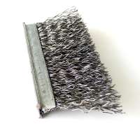 Conductive Strip Brushes Stainless Steel